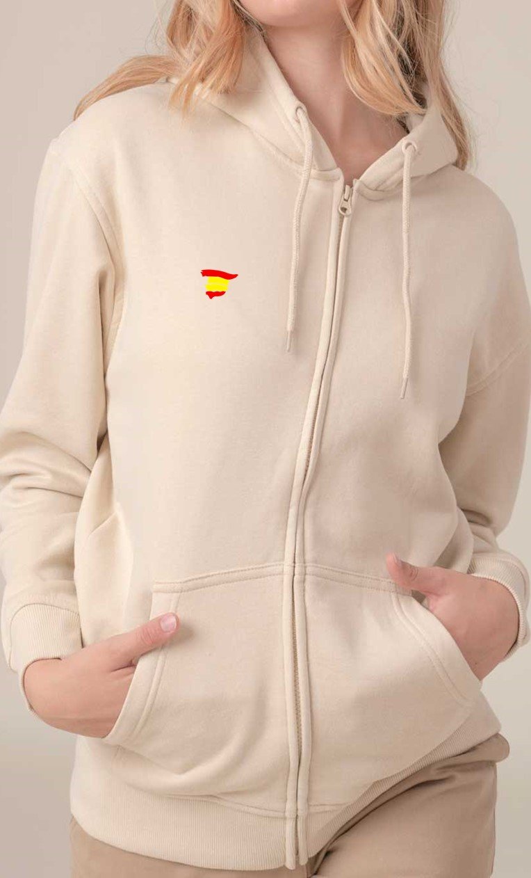 Sudadera Cremallera Logo