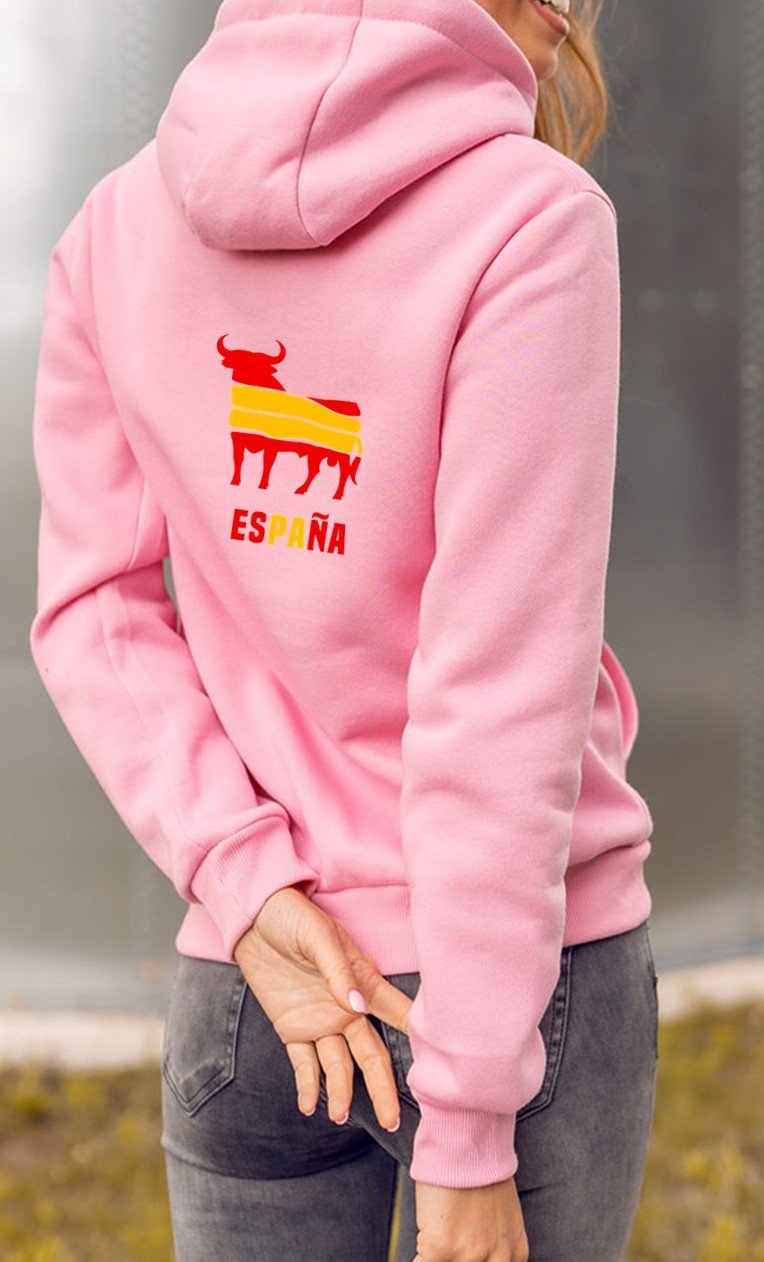 Sudadera Toro Espalda Mujer