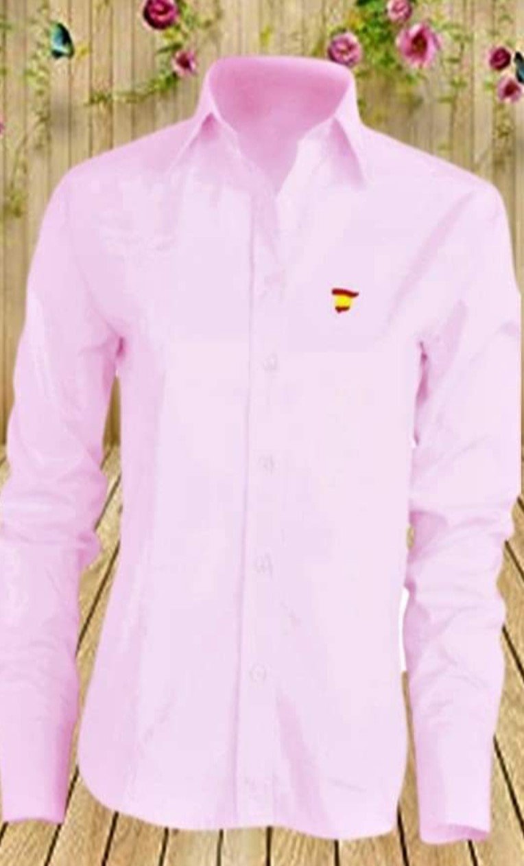 Camisa Rosa Oxford OFERTA