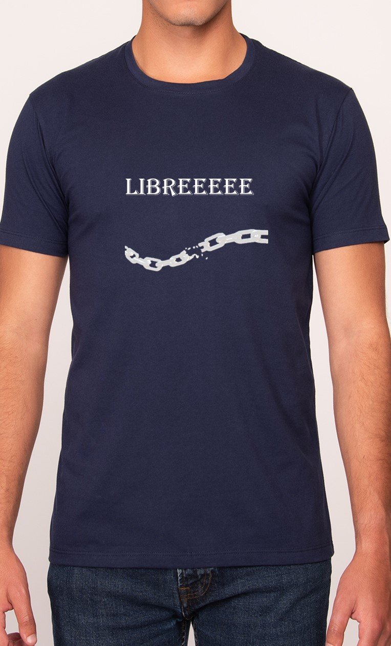 Camiseta Cadena Hombre