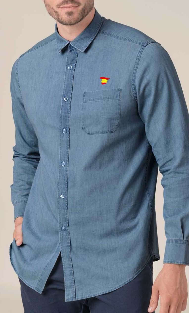 Camisa Vaquera Hombre