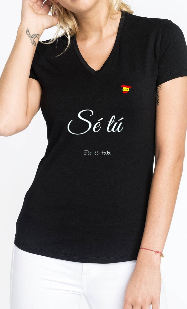 Camiseta Se Tú