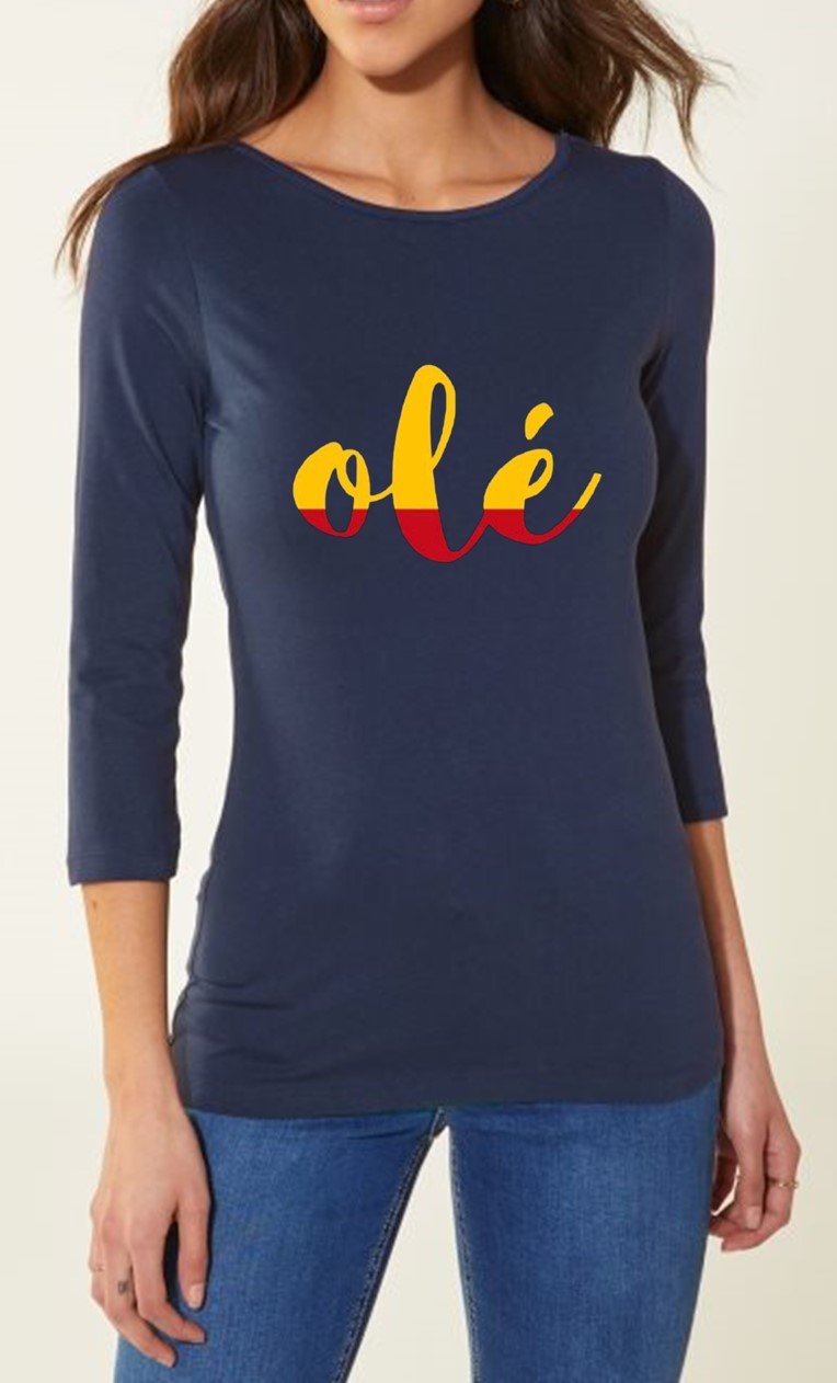 Camiseta Manga Larga OLE