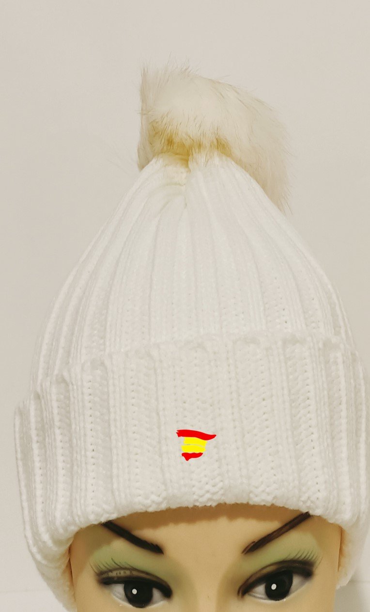 Gorro Lana Borla