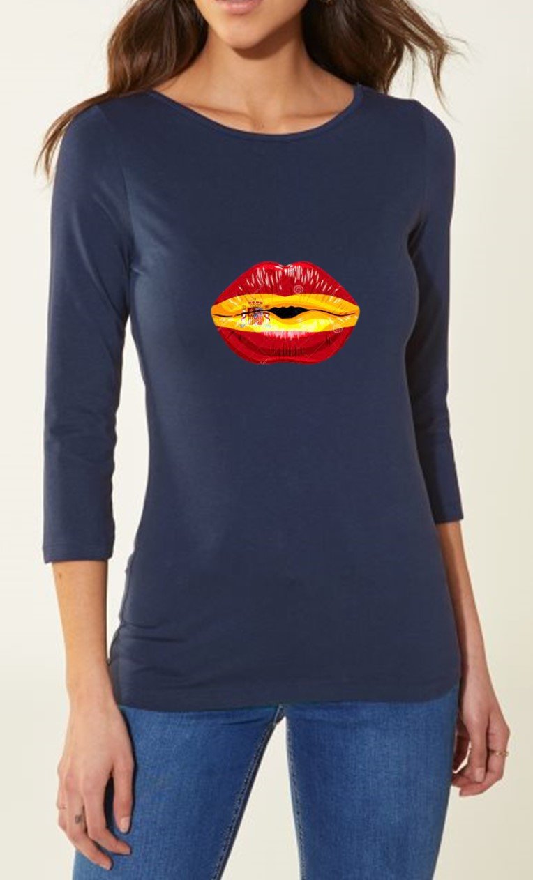 Camiseta Beso
