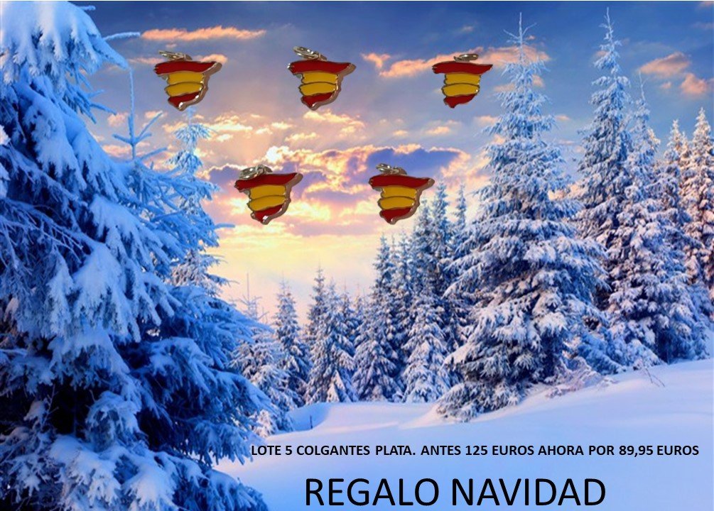 Oferta Colgante Navidad