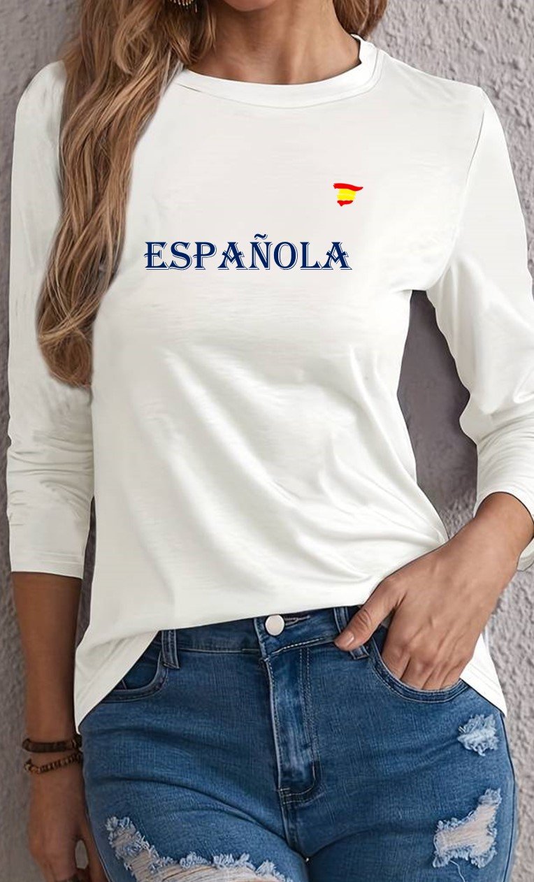 Camiseta Española