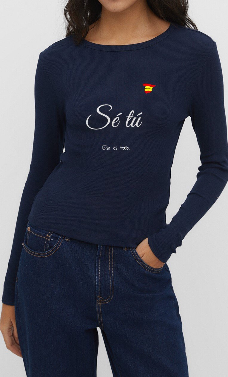 Camiseta Manga Larga Se tu