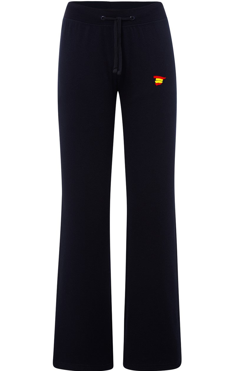 Pantalon Deportivo Ancho Logo