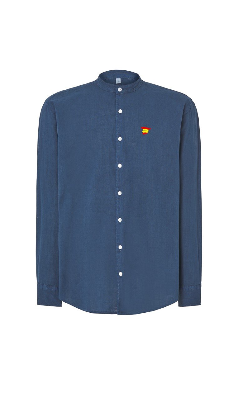 Camisa Cuello Mao