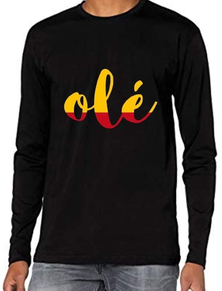 Camiseta Olé Hombre