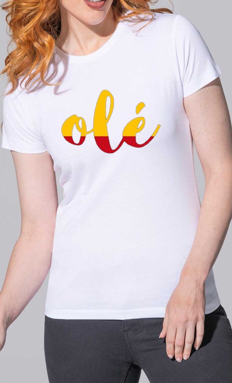 Camiseta Ole Mujer