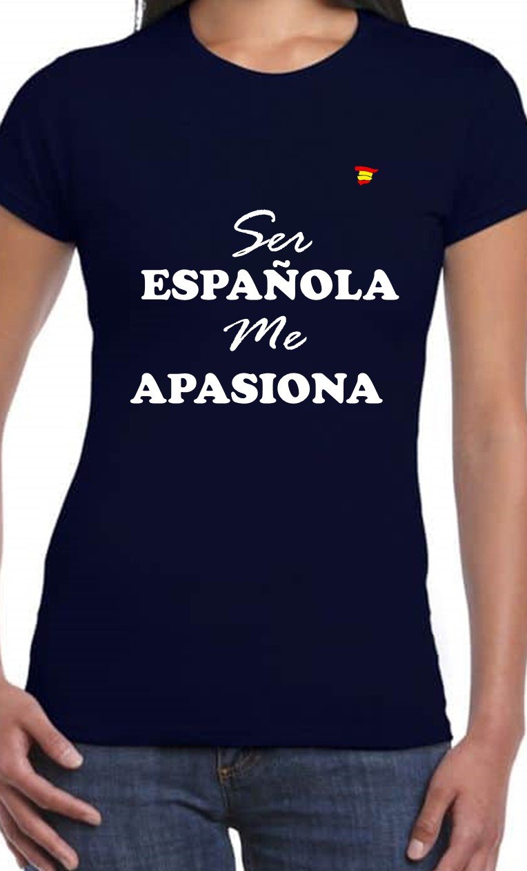 Camiseta Mujer Apasiona