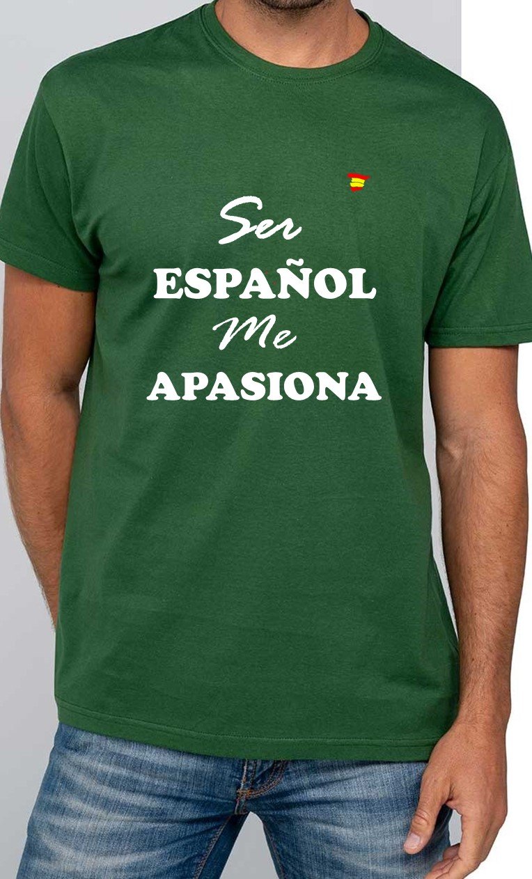 Camiseta Hombre Apasiona