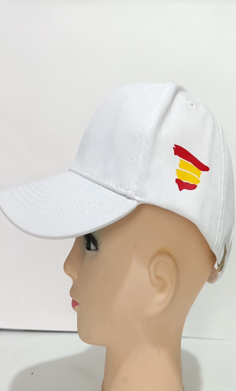 Gorra Blanca Logo