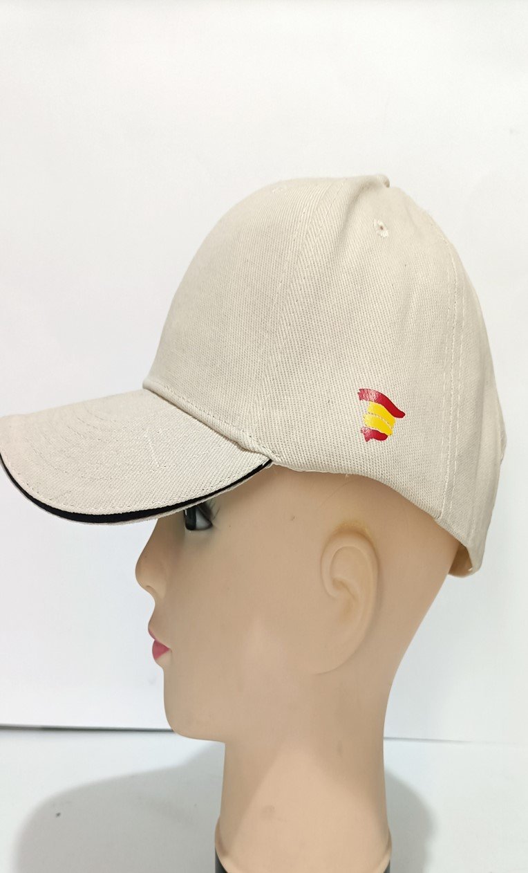 Gorra Beige Logo