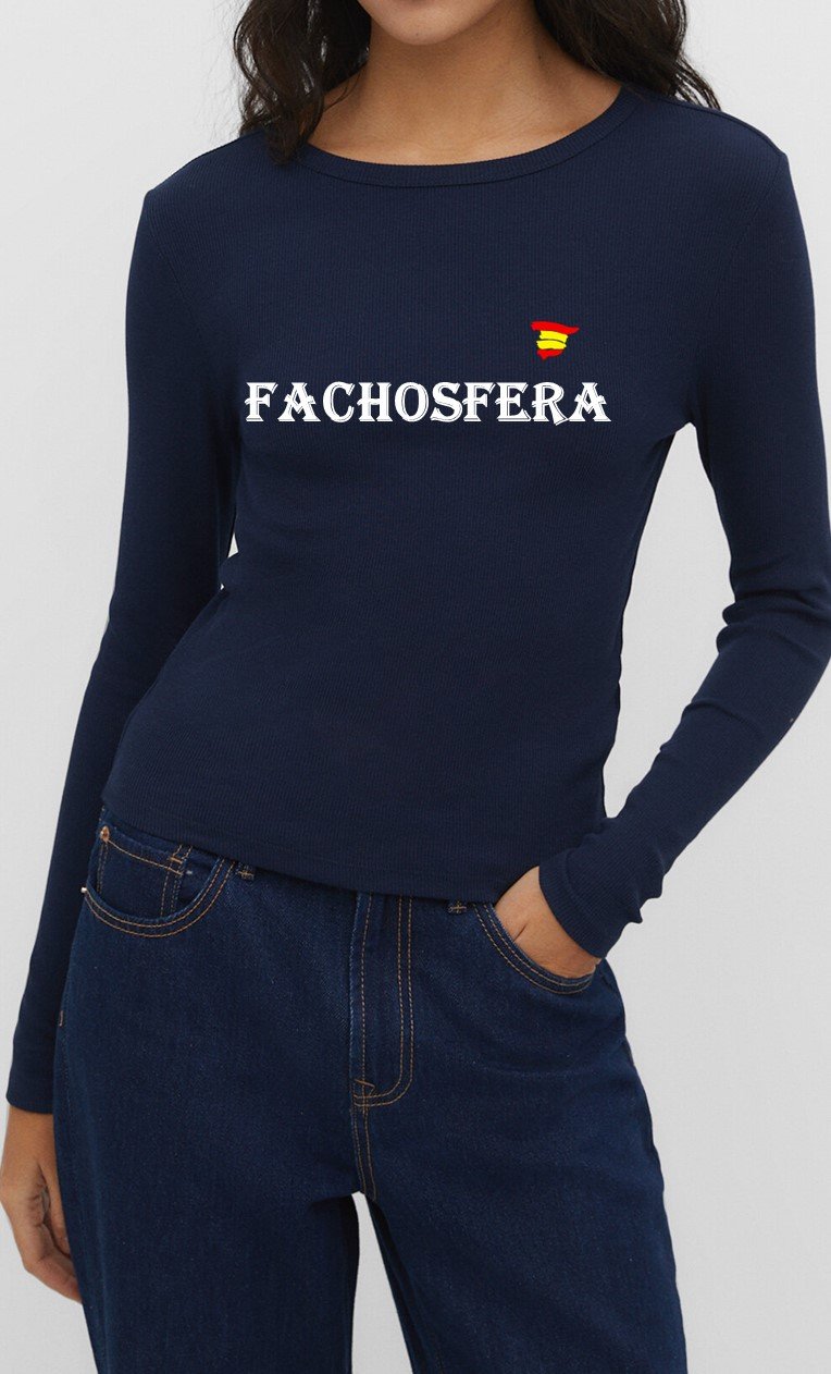 Camiseta Manga Larga Fachosfera