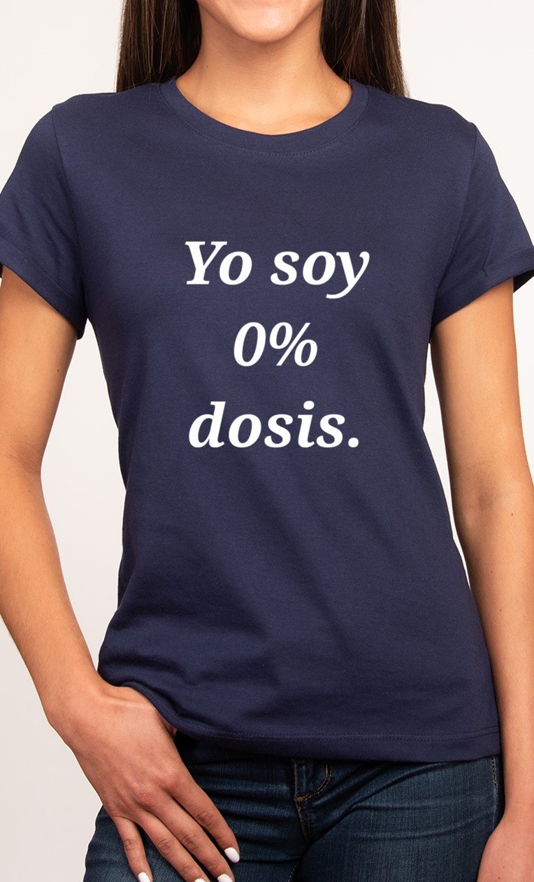 Camiseta Mujer 0 Dosis