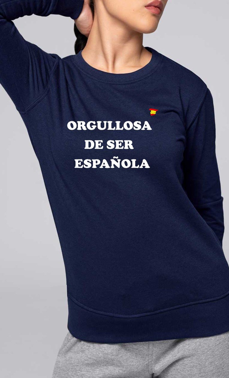 Sudadera Cuello Vinilo ORGULLOSA