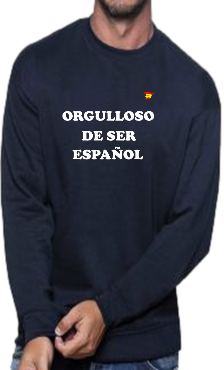 Sudadera Cerrada ORGULLOSO