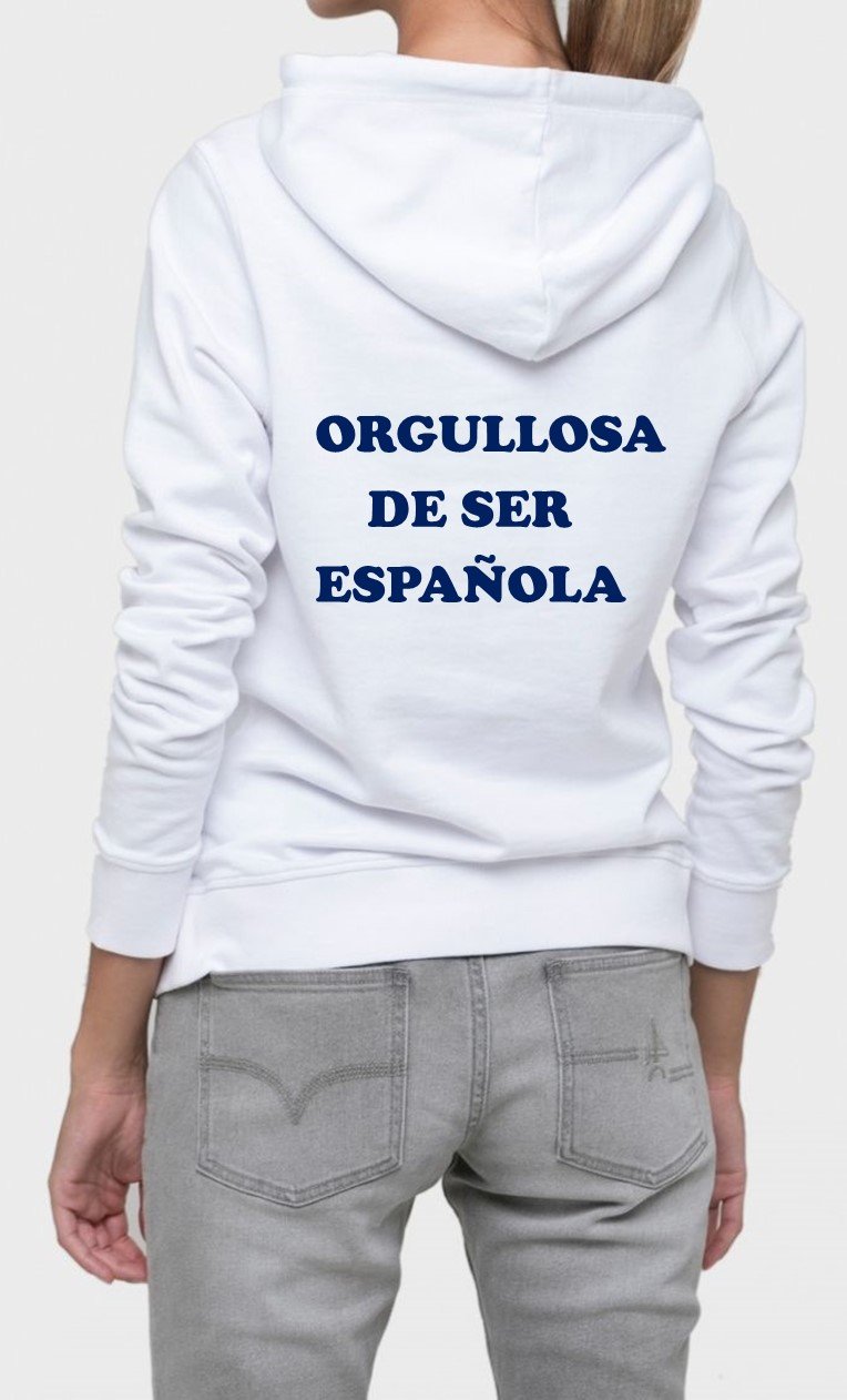 Sudadera Orgullosa