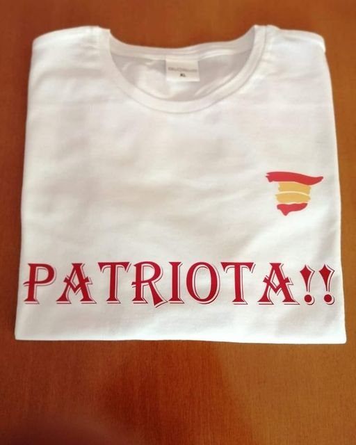 Camiseta Patriota