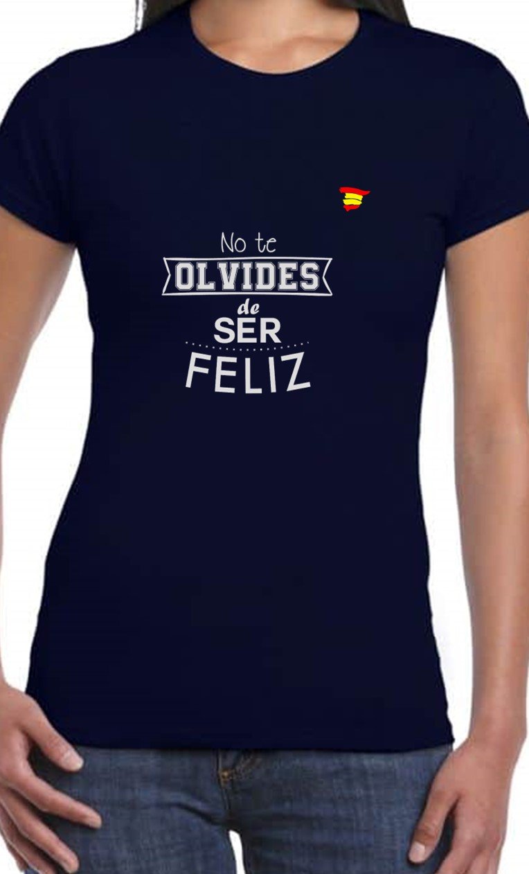 Camiseta Feliz
