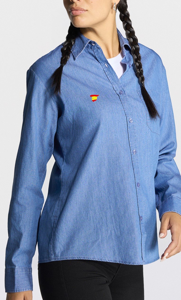 Camisa Vaquera Mujer