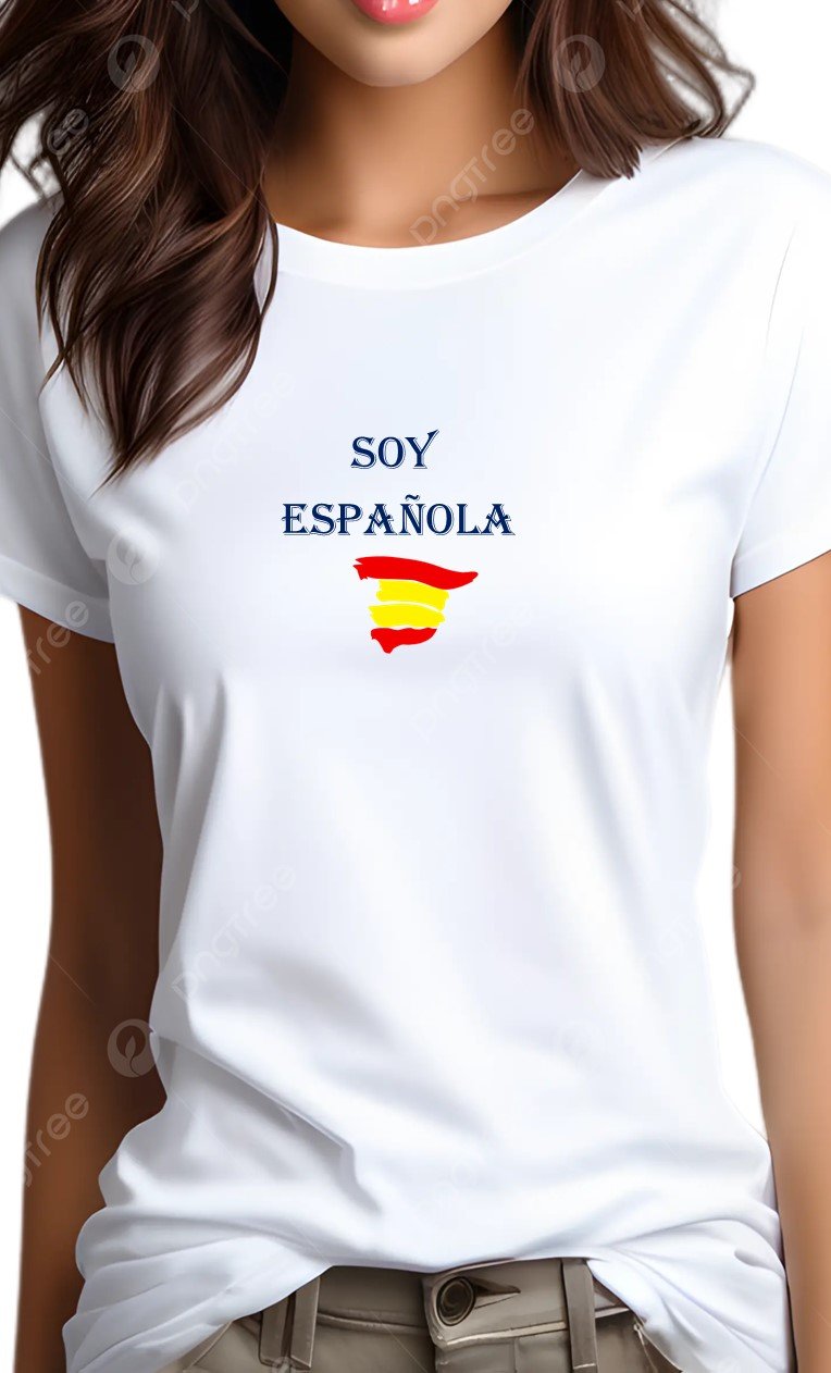 Camiseta Soy Española Mujer