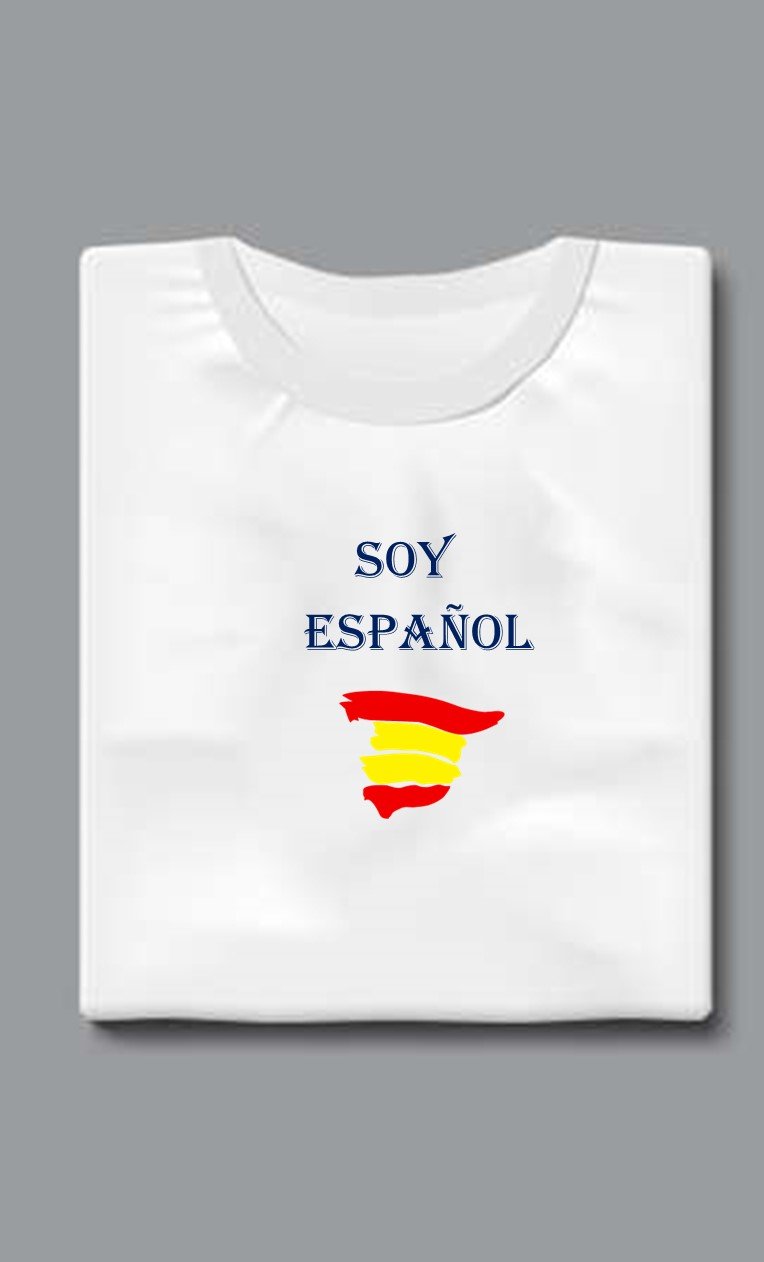 Camiseta Soy Español