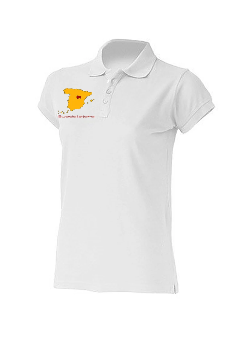 Polo con el escudo de Guadalajara bordado